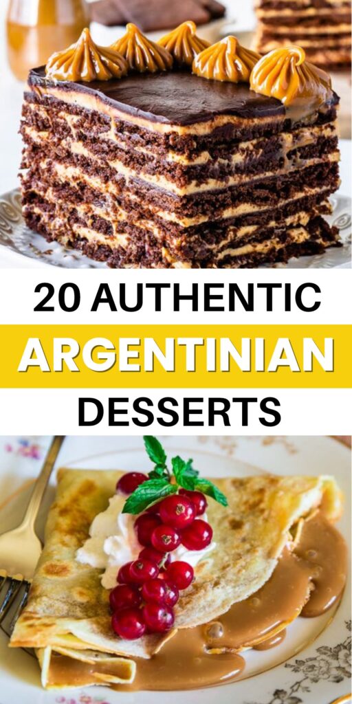 20 Irresistible Argentinian Desserts