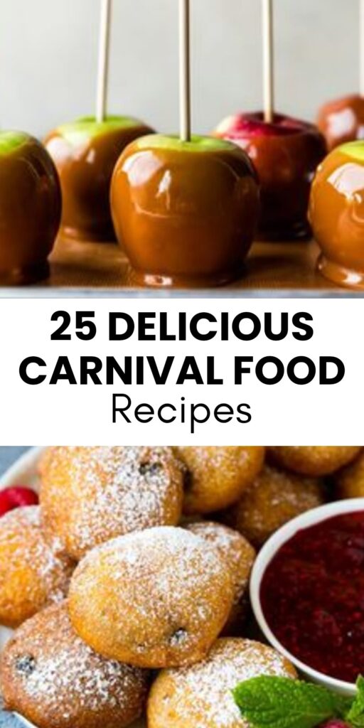 25 Easy Carnival Food Recipes