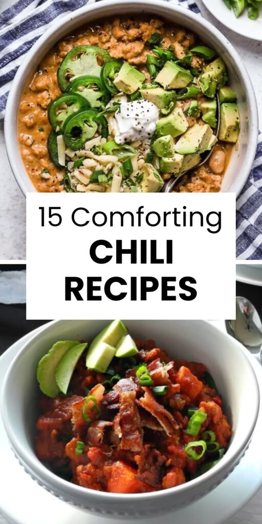 15 Cozy Chili Recipes