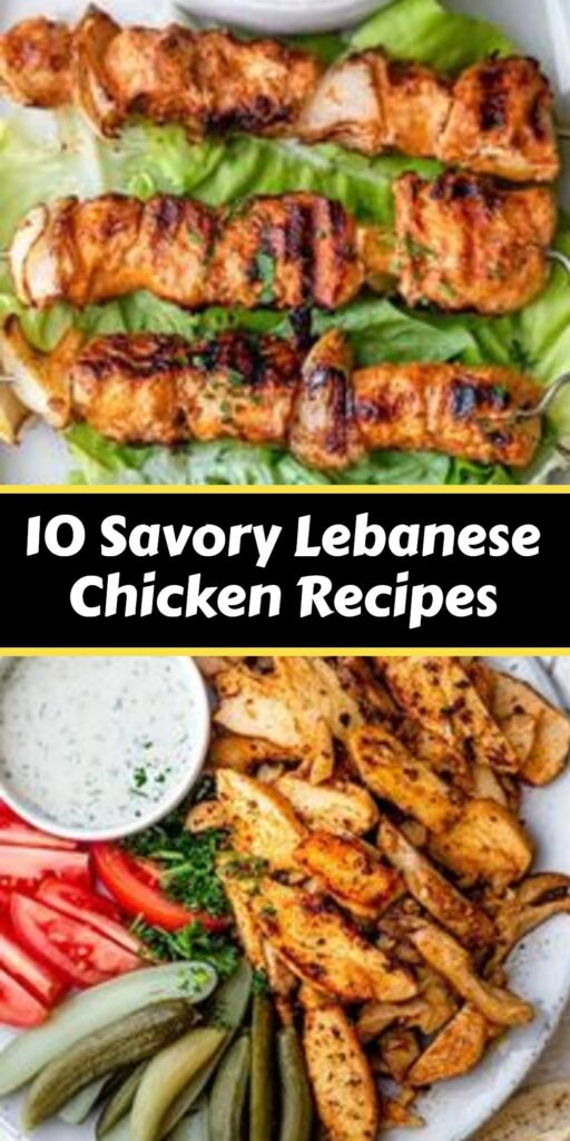 10 Delicious Lebanese Chicken Recipes