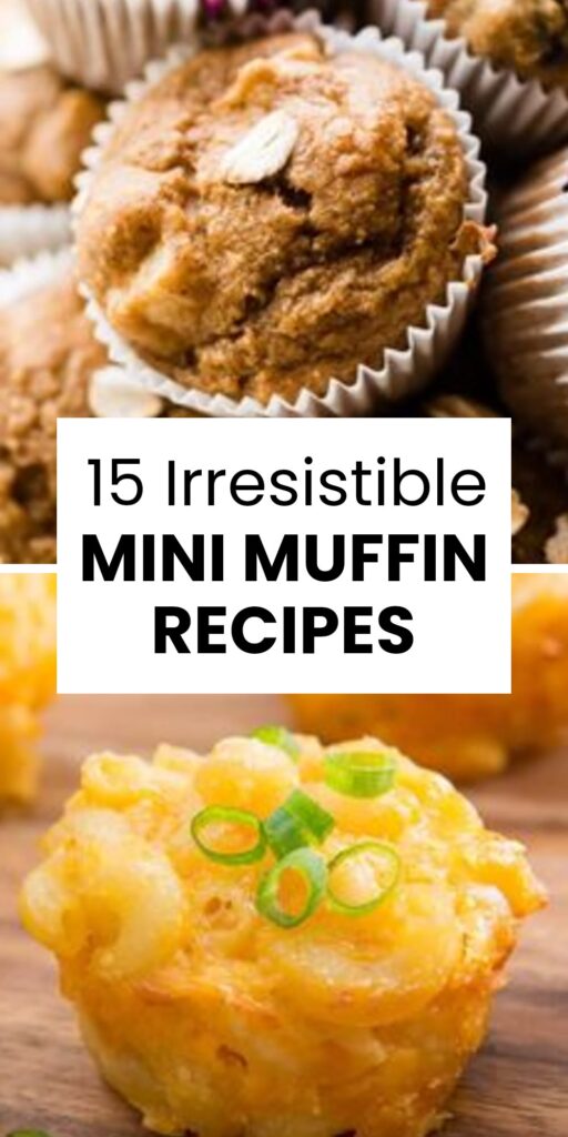 15 Yummy Mini Muffin Recipes