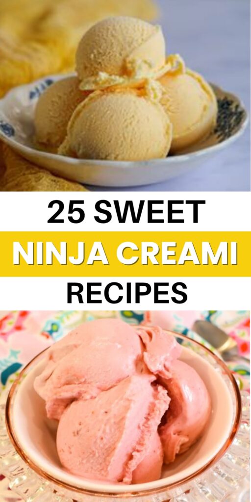 25 Amazing Ninja Creami Recipes