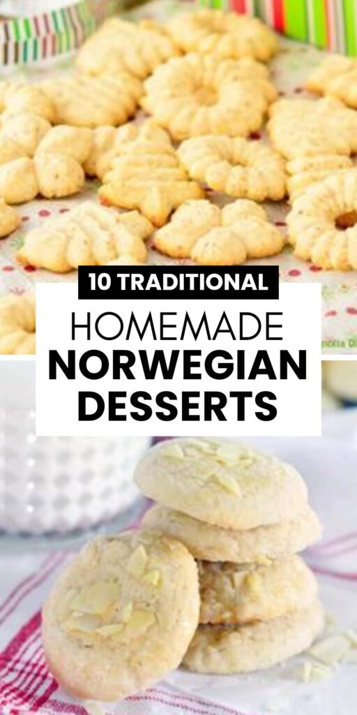 10 Homemade Norwegian Desserts
