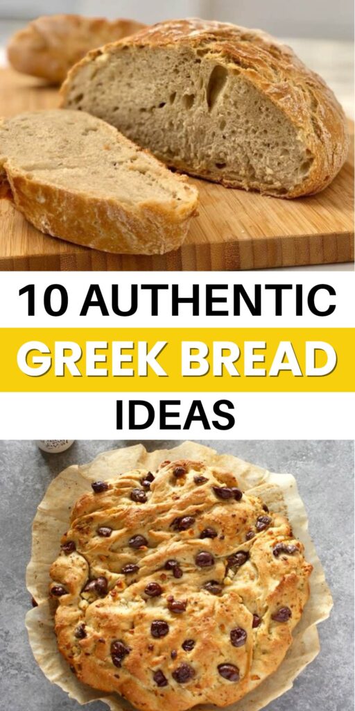 10 Traditional Greek Breads