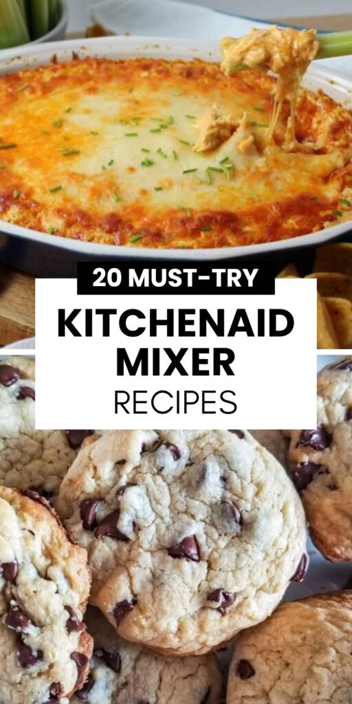 20 Favorite KitchenAid Mixer Recipes