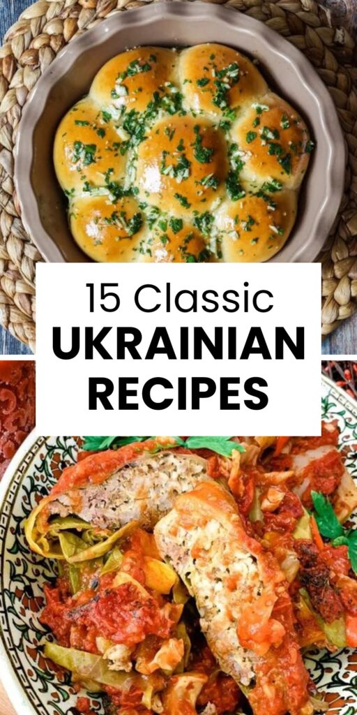 15 Traditional Ukrainian Foods