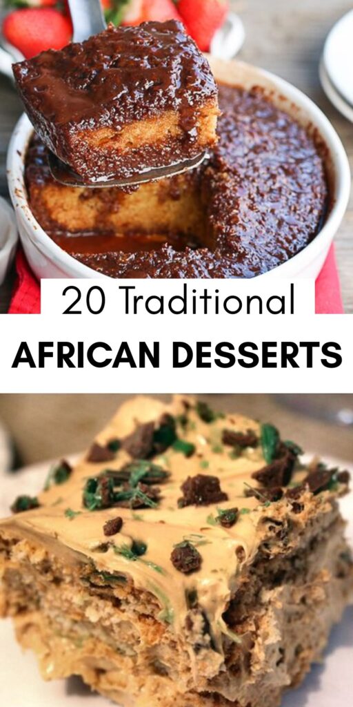 20 Authentic African Desserts