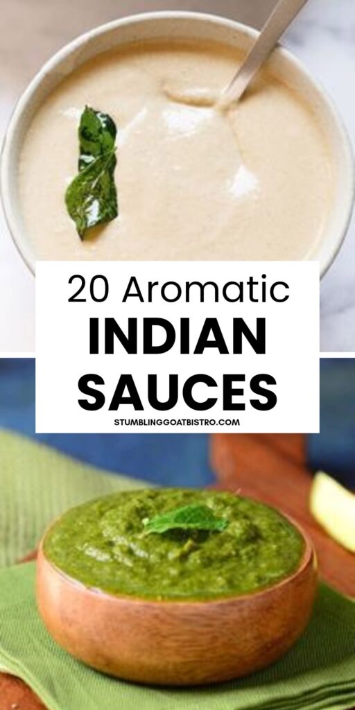 20 Flavorful Indian Sauces