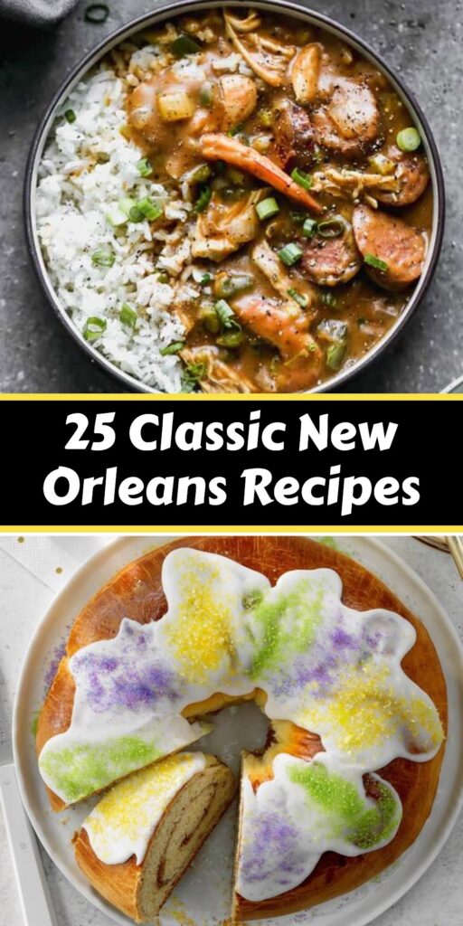 25 Hearty New Orleans Recipes