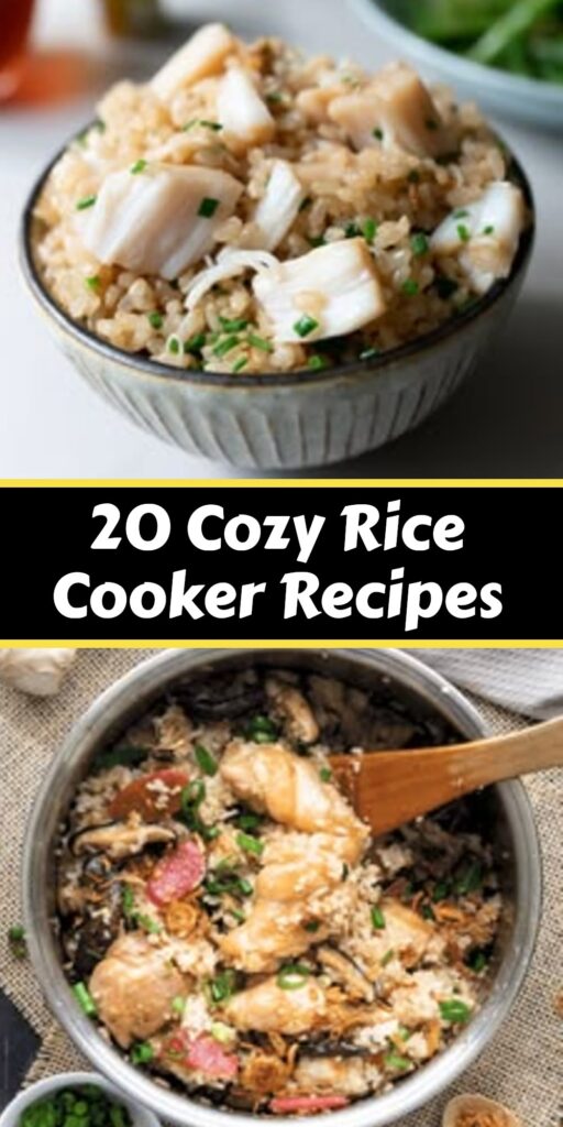 20 Healthy Rice Cooker Recipes