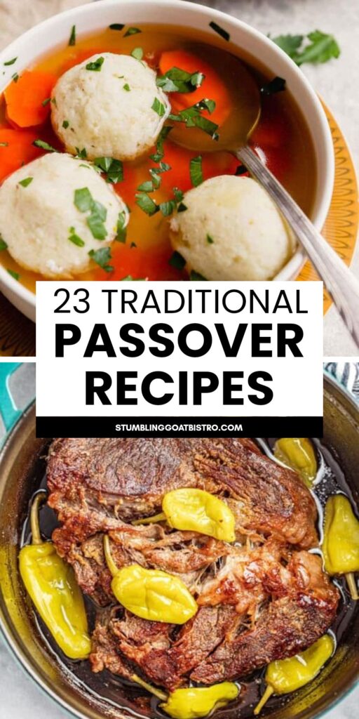 30 Easy Passover Desserts
