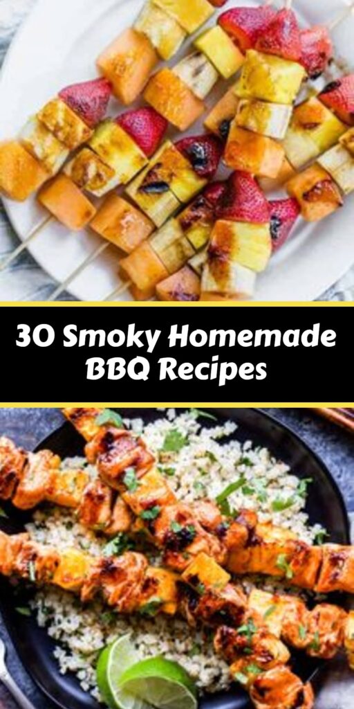 30 Homemade BBQ Recipes