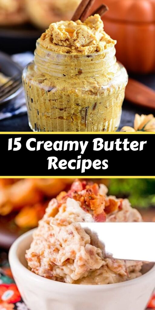 15 Homemade Butter Recipes