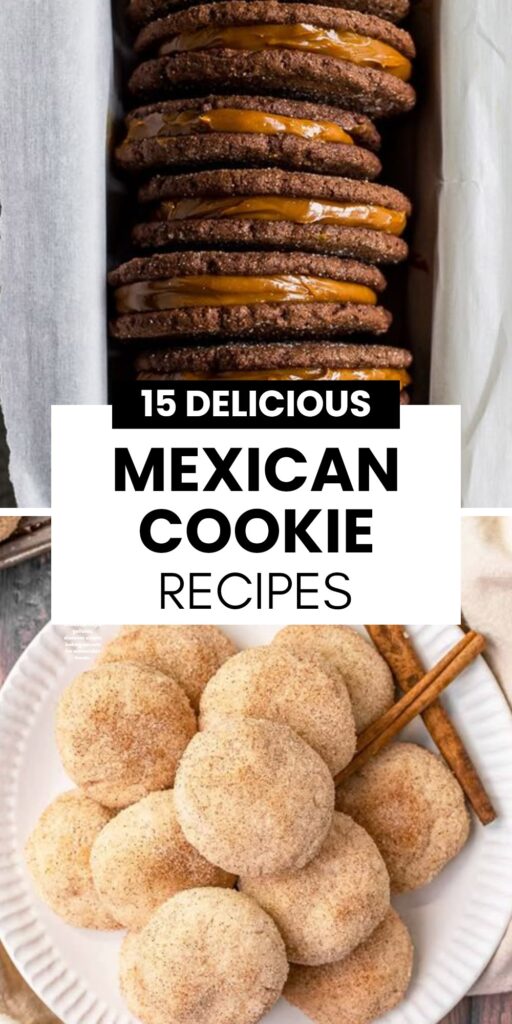 15 Homemade Mexican Cookie Recipes