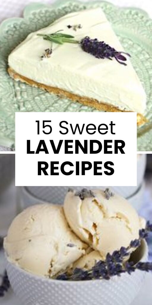 15 Amazing Lavender Recipes