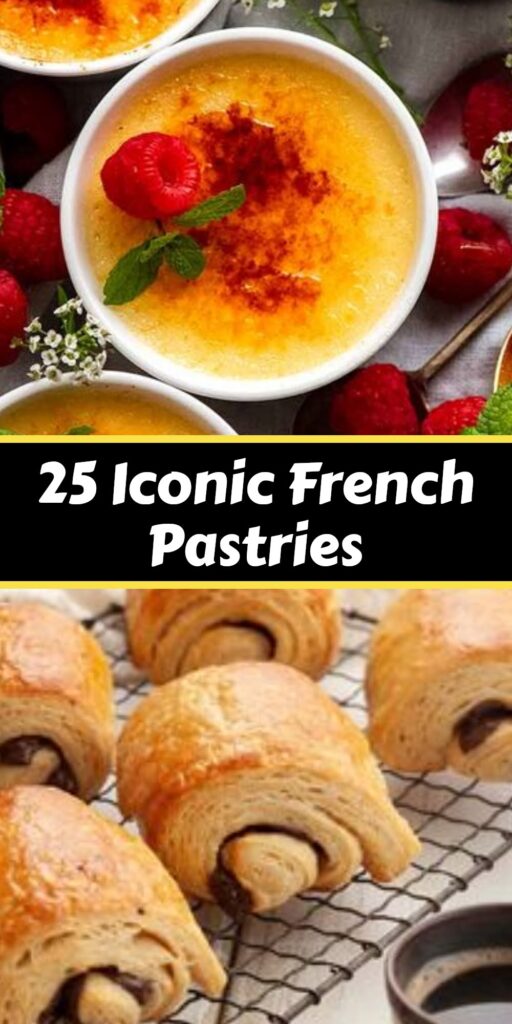 25 Classic French Pastries