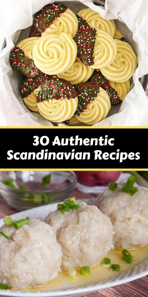 30 Classic Scandinavian Recipes