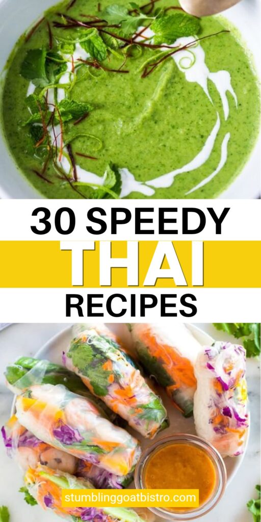 30 Quick Thai Recipes
