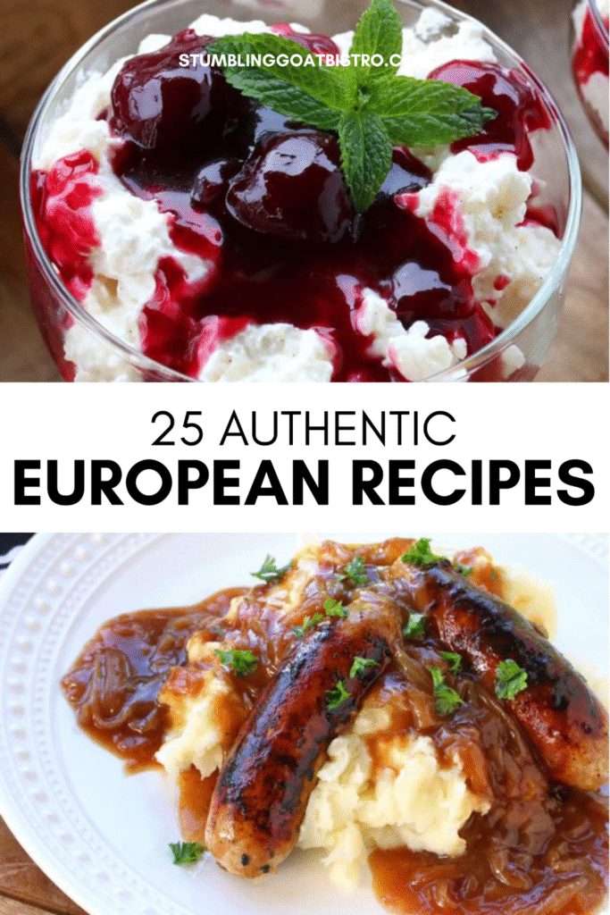 Authentic European Recipes