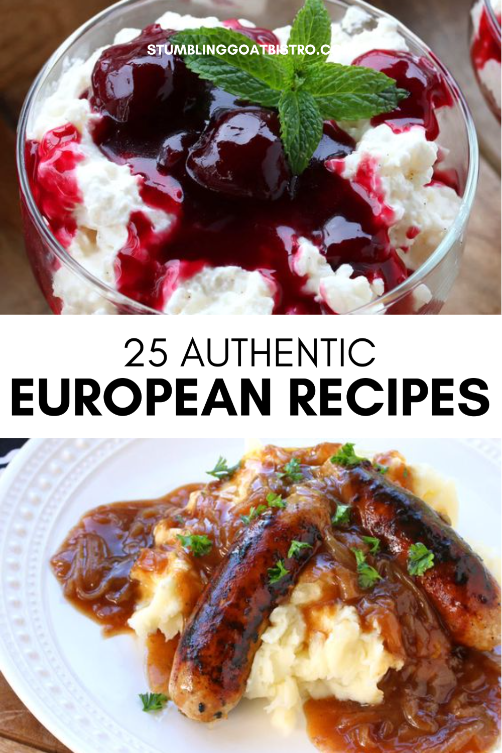 Authentic European Recipes