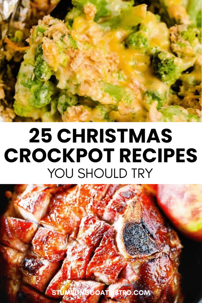 Christmas Crockpot Recipes