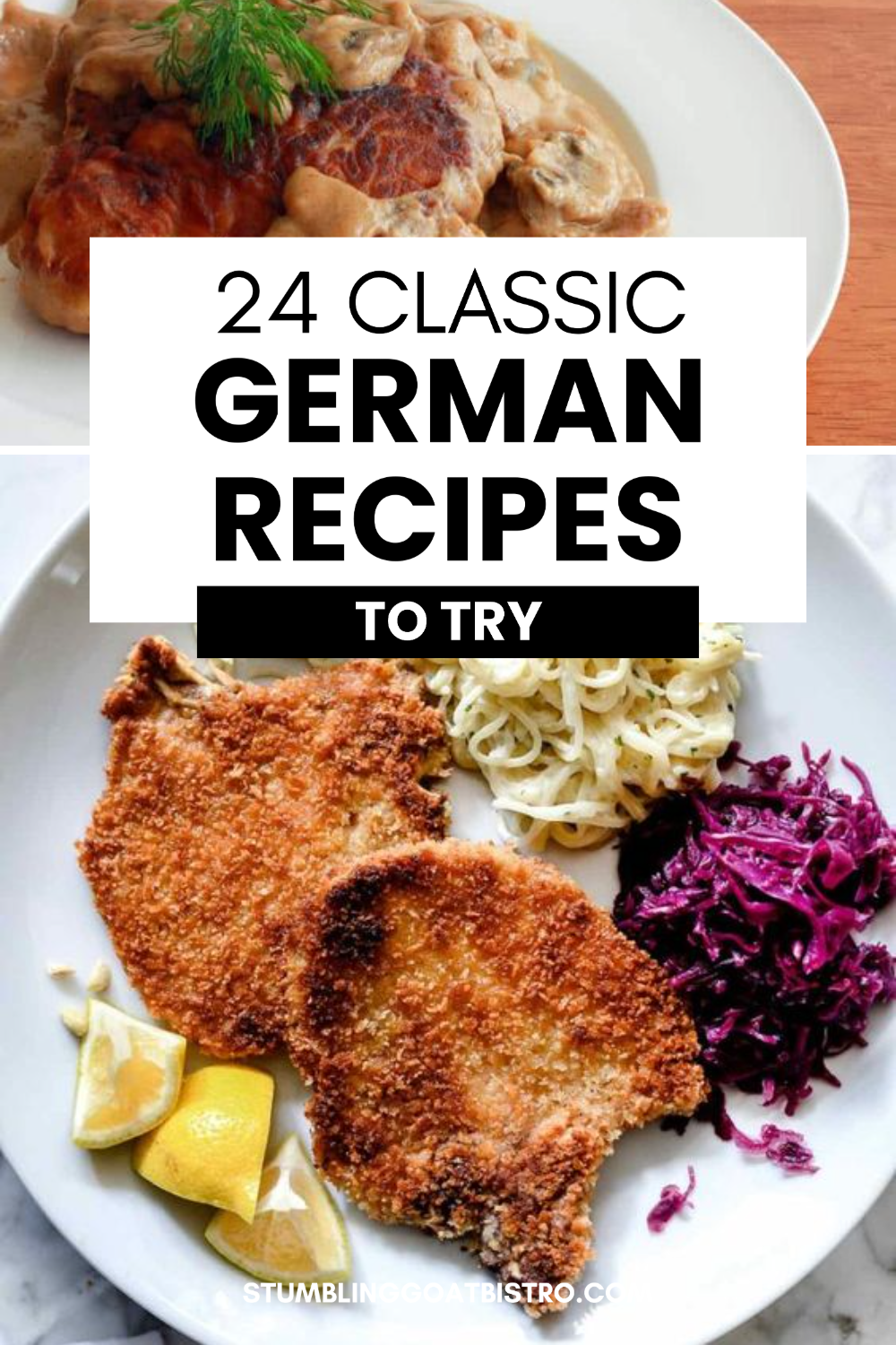 Classic German Recipes