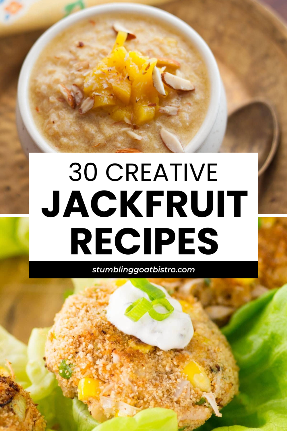 Creative Jackfruit Recipes