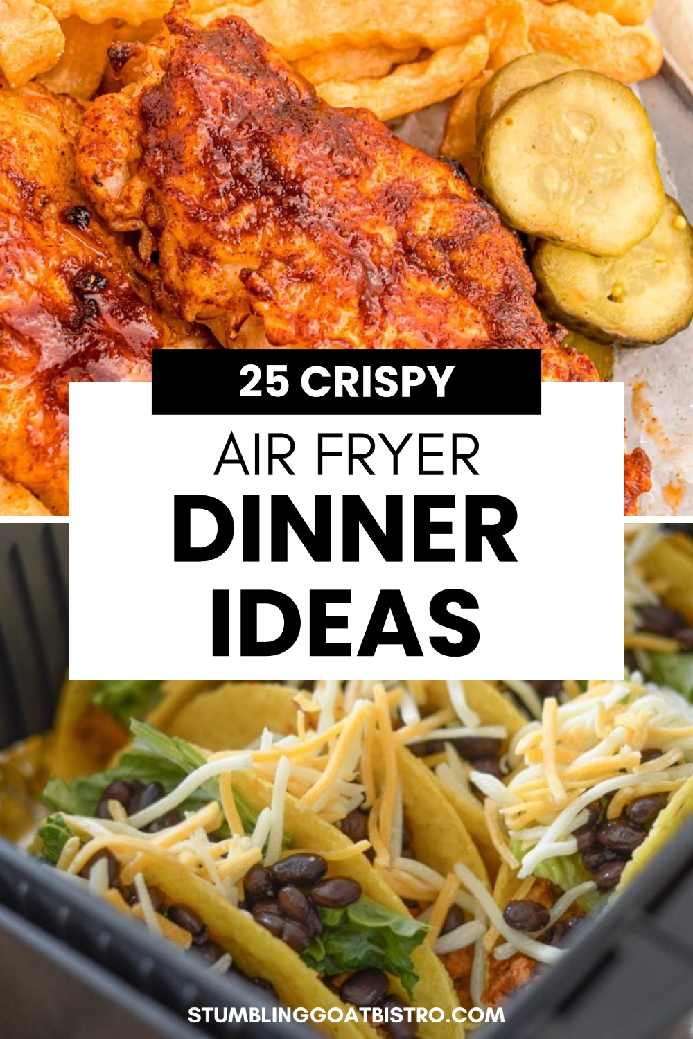 Crispy Air Fryer Dinner Ideas