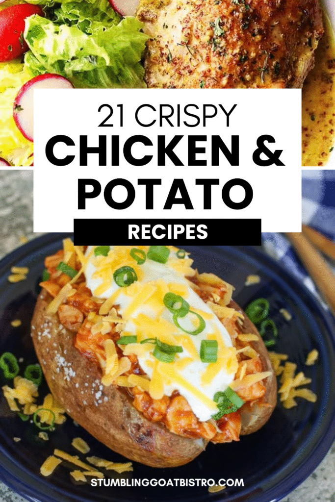 Crispy Chicken & Potato Recipes