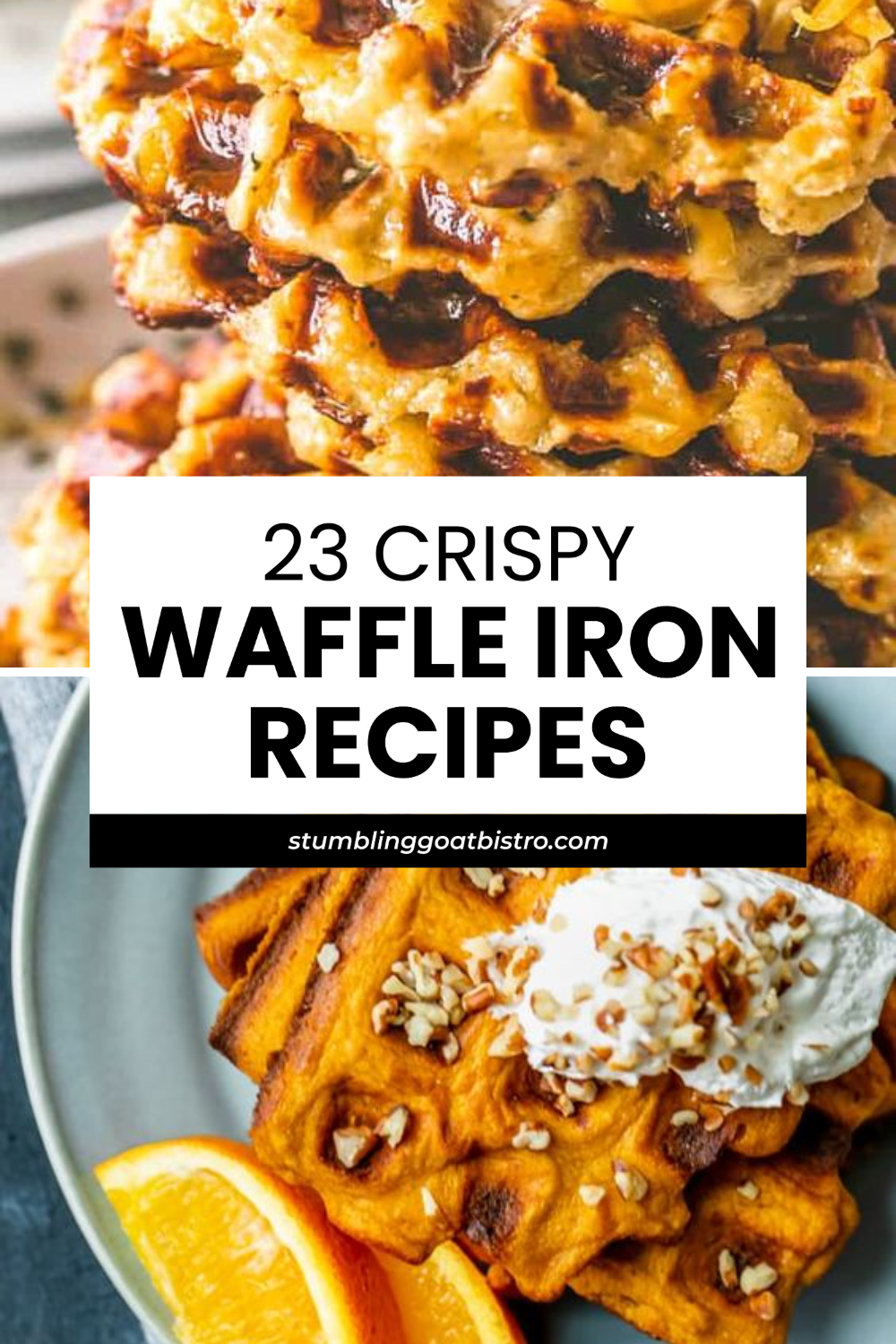 Crispy Waffle Iron Recipes