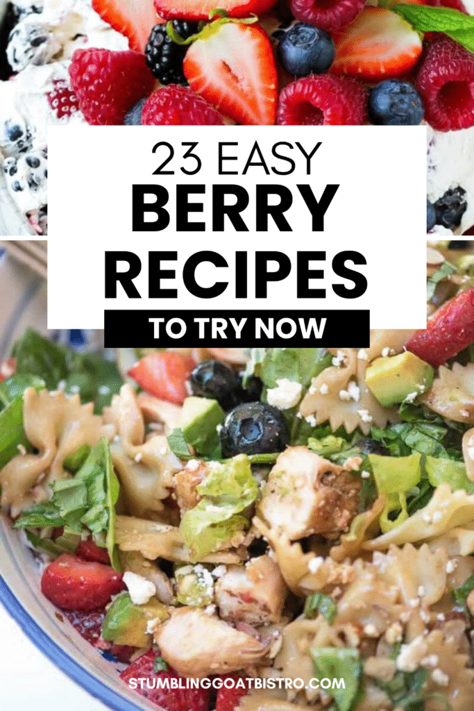 Easy Berry Recipes