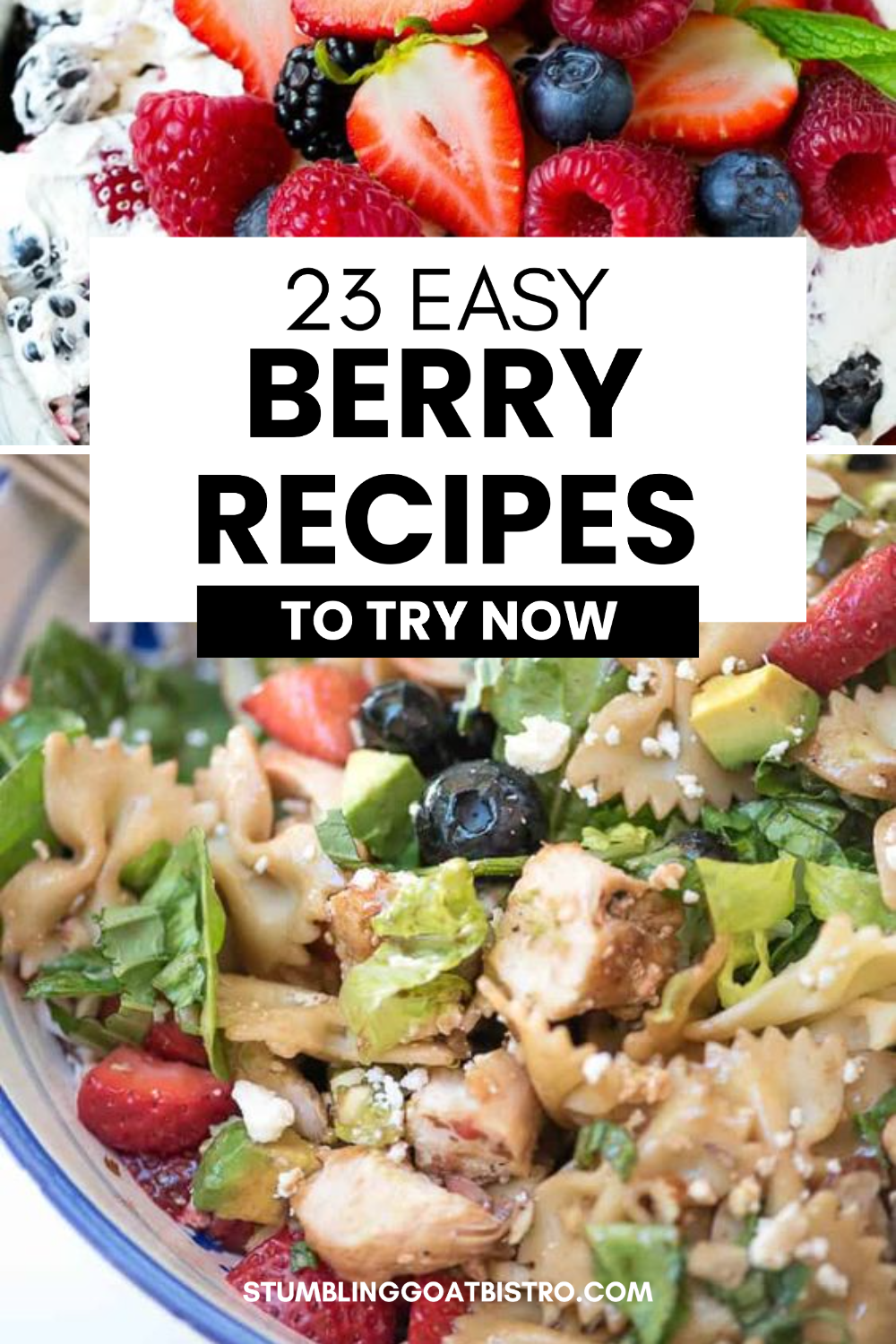 Easy Berry Recipes