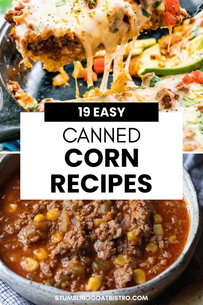 Easy Canned Corn Recipes