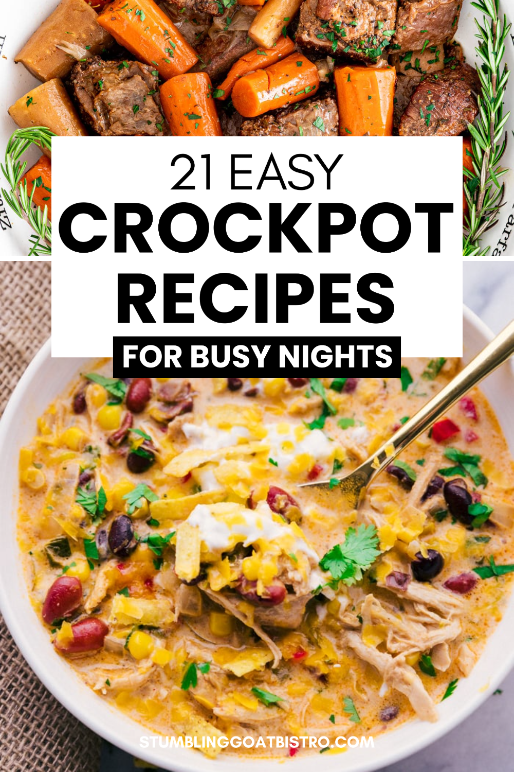 Easy Crockpot Recipes