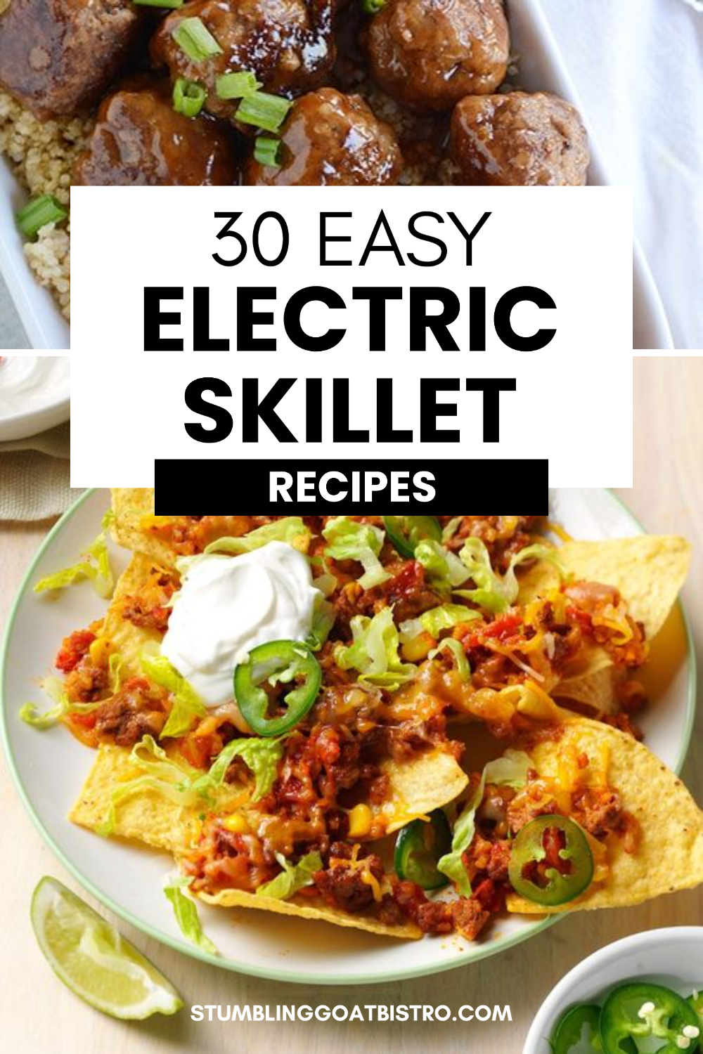 Easy Electric Skillet Recipes