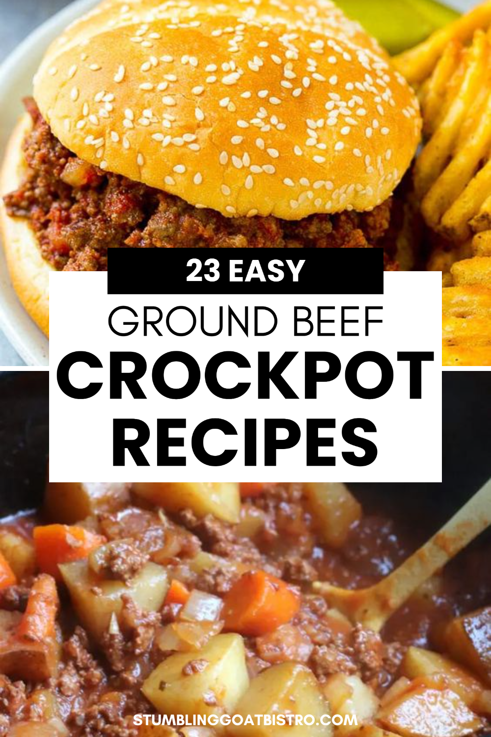 Easy Ground Beef Crockpot Recipes