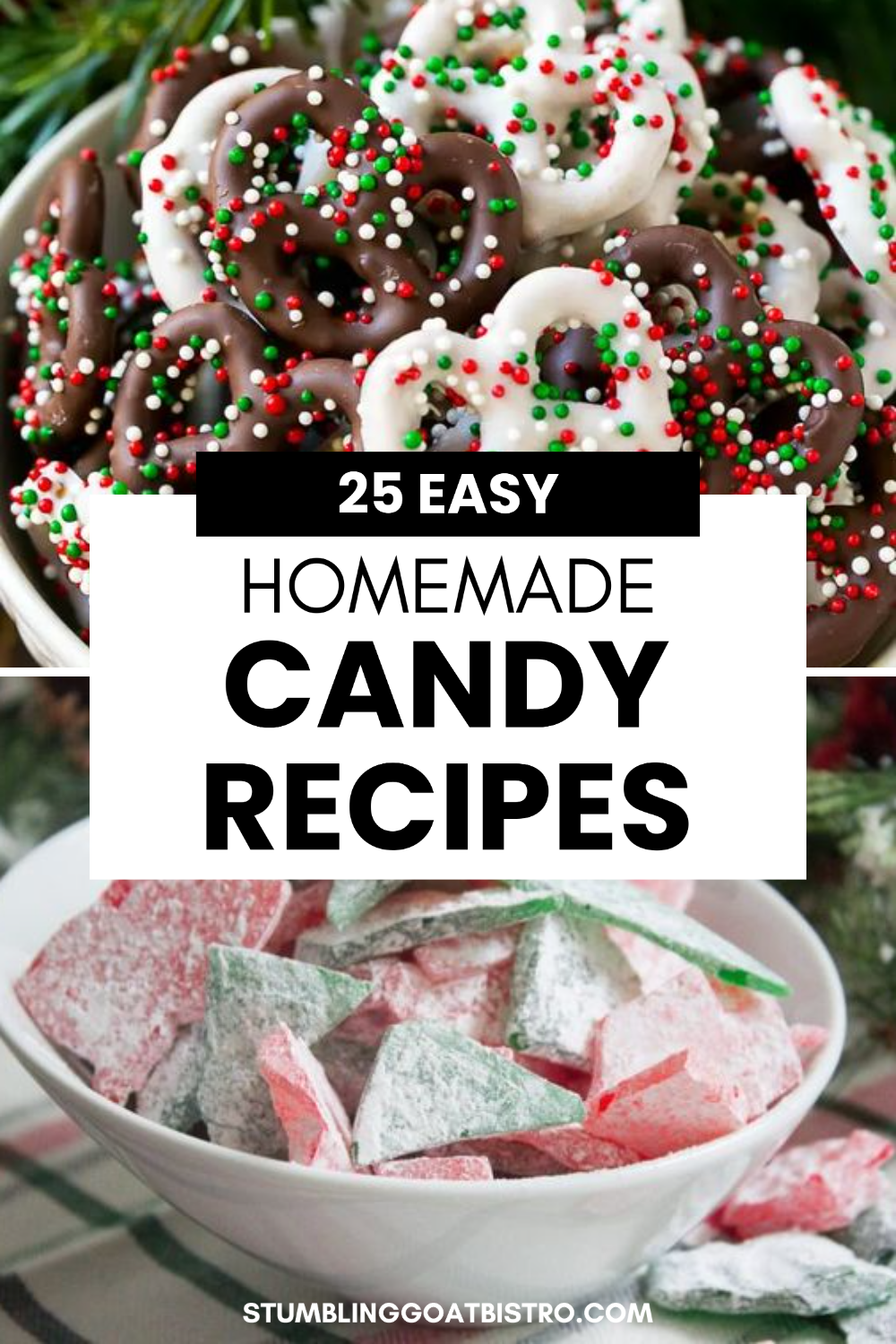 Easy Homemade Candy Recipes