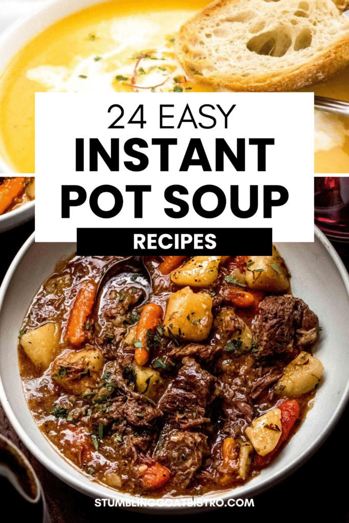 Easy Instant Pot Soup Recipes