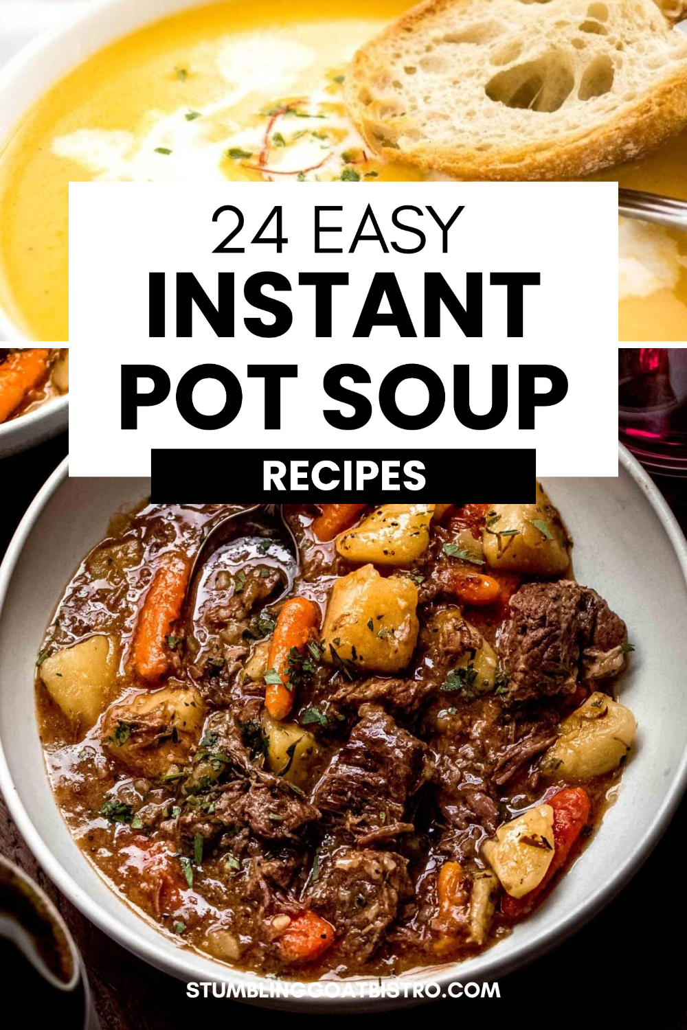 Easy Instant Pot Soup Recipes