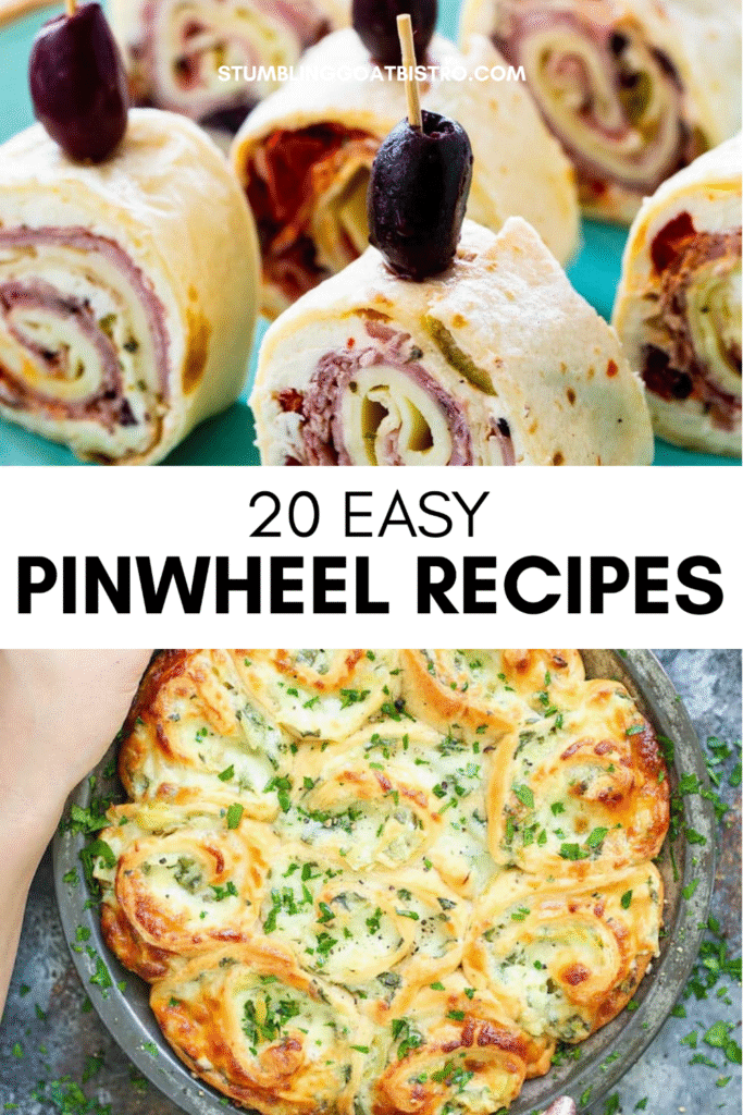Easy Pinwheel Recipes