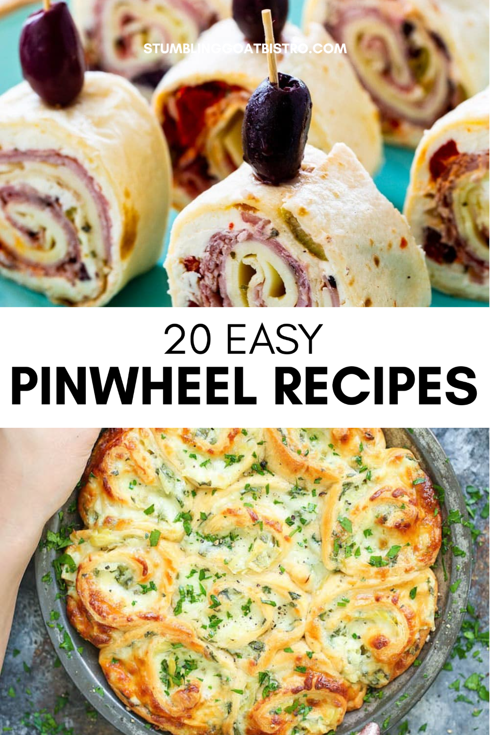 Easy Pinwheel Recipes