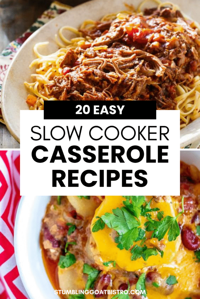 Easy Slow Cooker Casserole Recipes