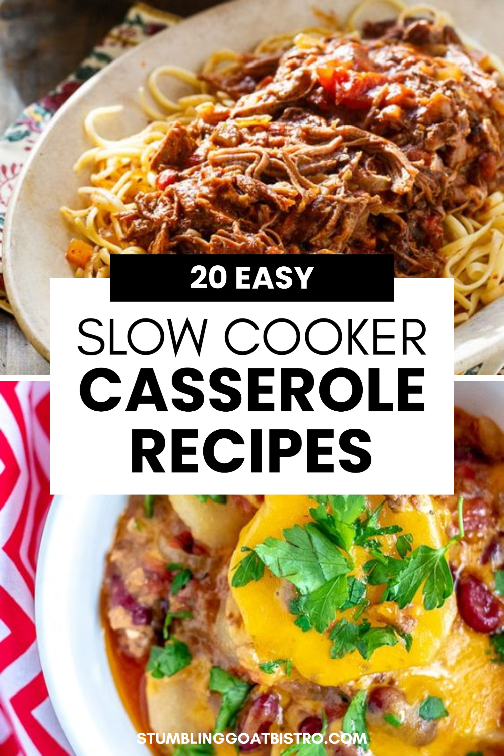 Easy Slow Cooker Casserole Recipes