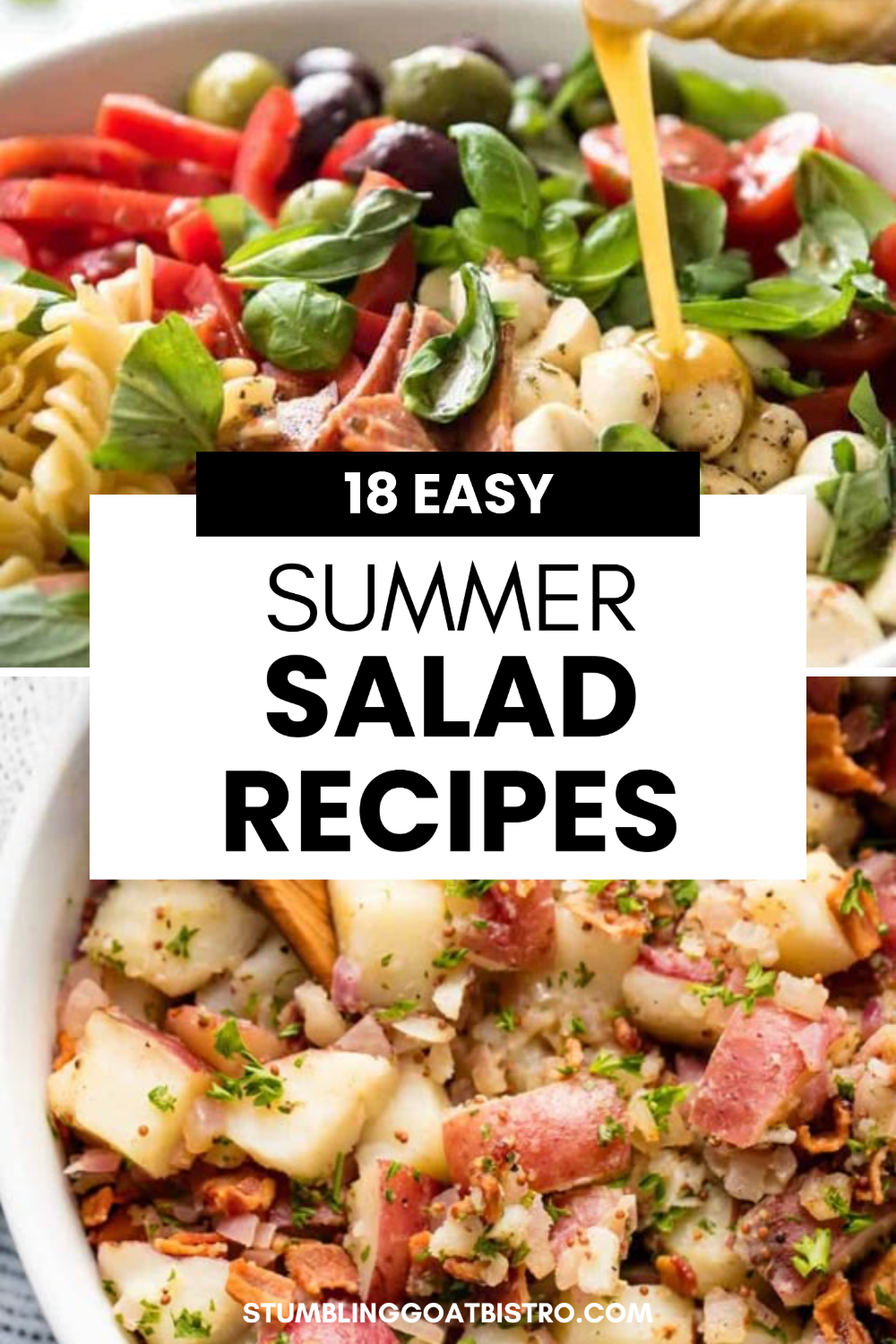 Easy Summer Salad Recipes