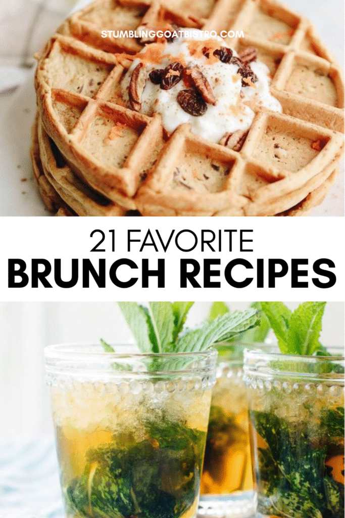 Favorite Brunch Recipes