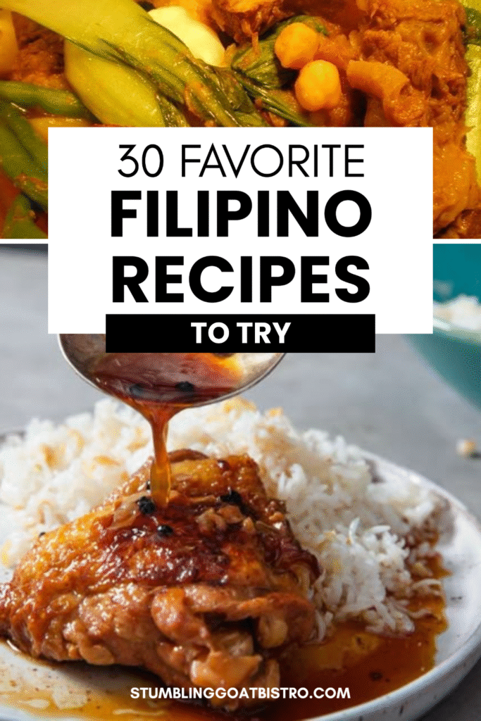 Favorite Filipino Recipes