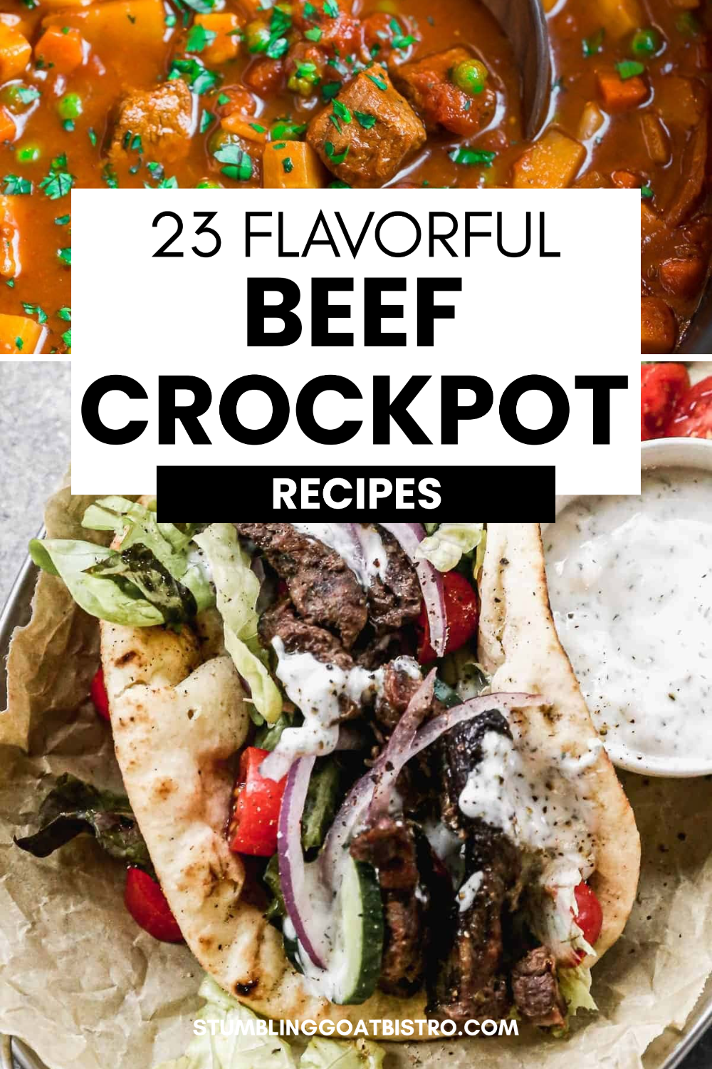 Flavorful Beef Crockpot Recipes