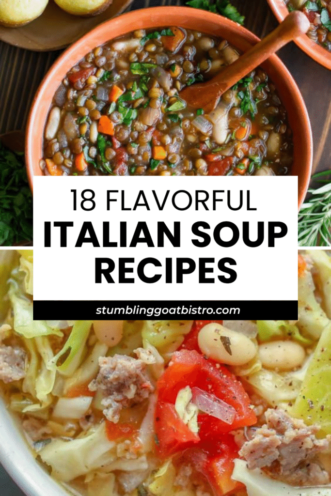 Flavorful Italian Soup Recipes