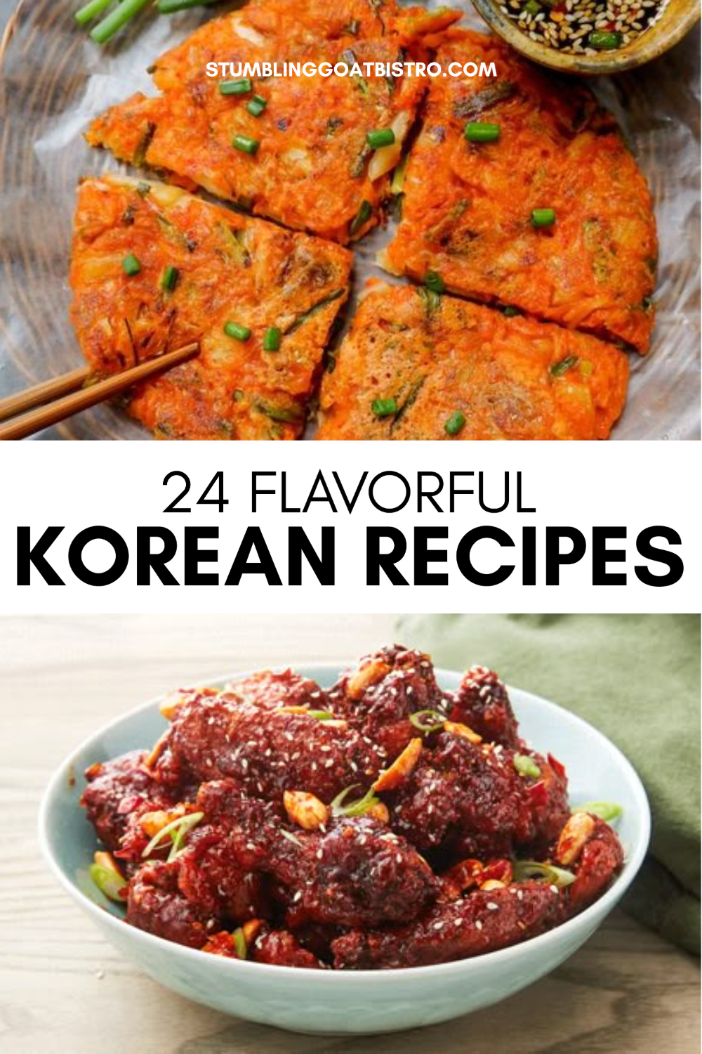 Flavorful Korean Recipes