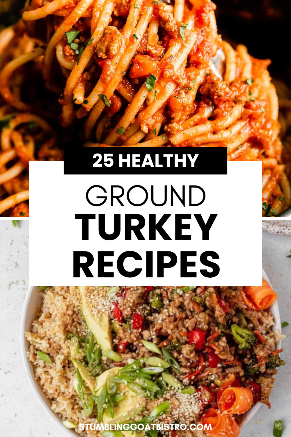 Healthy Ground Turkey Recipes